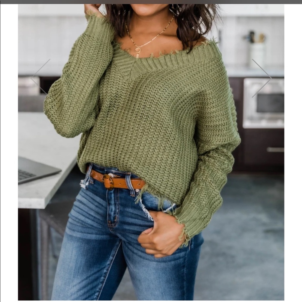 Commitment To Cool Sweater